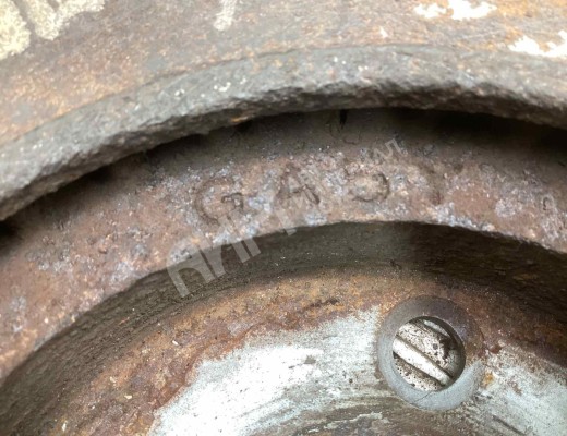Диск тормозной передний Mazda 626 V (GF/GW) 1997-2002  Mazda 626 626 V (GF/GW) 1997-2002