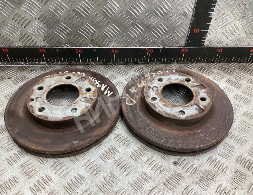 Диск тормозной передний Mazda 626 V (GF/GW) 1997-2002  Mazda 626 626 V (GF/GW) 1997-2002