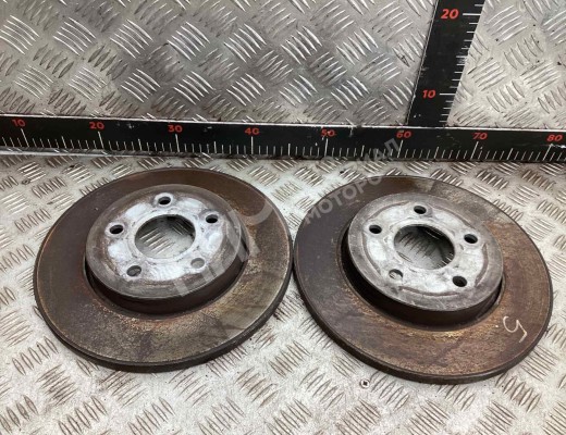 Диск тормозной задний Ford Mondeo III 2000-2003  Ford Mondeo Mondeo III 2000-2003