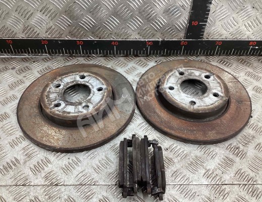 Диск тормозной задний Ford Mondeo III 2000-2003  Ford Mondeo Mondeo III 2000-2003