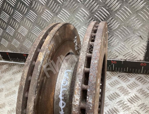 Диск тормозной передний Ford Focus II 2005-2008  Ford Focus Focus II 2005-2008
