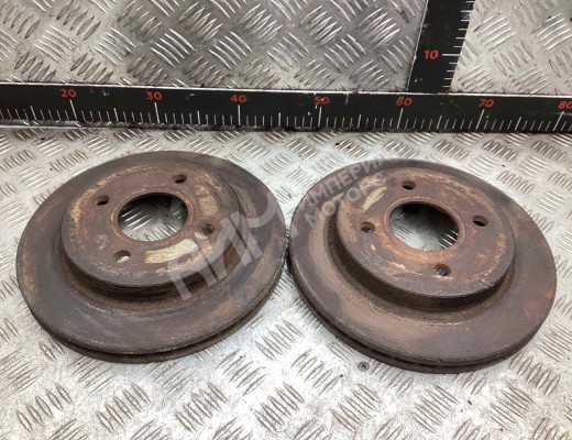 Диск тормозной задний Ford Mondeo I 1993-1996  Ford Mondeo Mondeo I 1993-1996