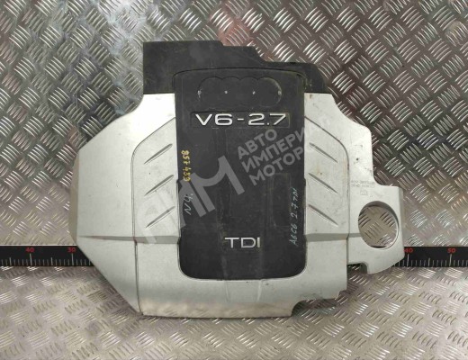 Декоративная крышка двигателя Audi A6 C6 (4F) 2004-2008  Audi A6 A6 C6 (4F) 2004-2008