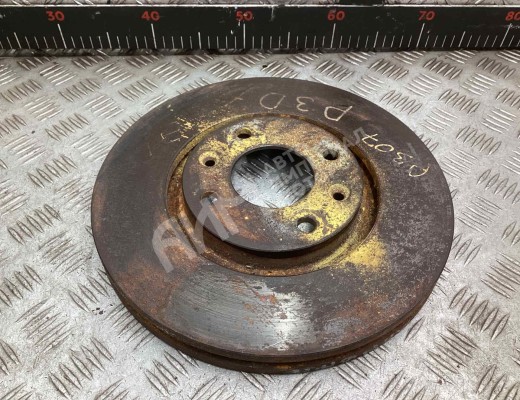 Диск тормозной передний Peugeot 307 (3A/3H) 2001-2005  Peugeot 307 307 (3A/3H) 2001-2005