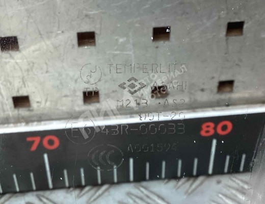 Стекло двери передней правой Mitsubishi Outlander XL II (CW) 2007-2012  Mitsubishi Outlander Outlander XL II (CW) 2007-2012