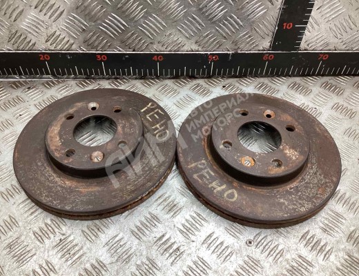 Диск тормозной передний Renault Megane I 1995-2002  Renault Megane Megane I 1995-2002