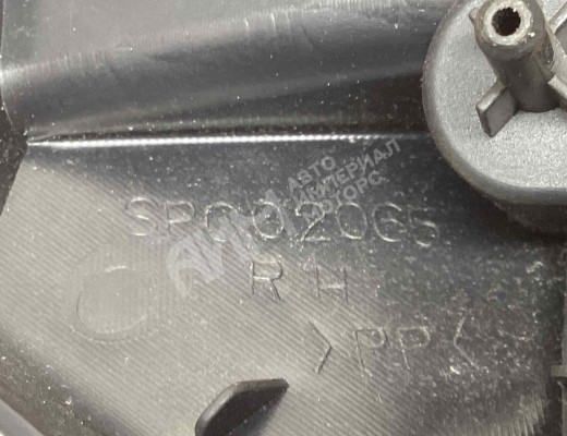 Накладка на зеркало правое Mitsubishi Outlander XL II (CW) 2007-2012  Mitsubishi Outlander Outlander XL II (CW) 2007-2012