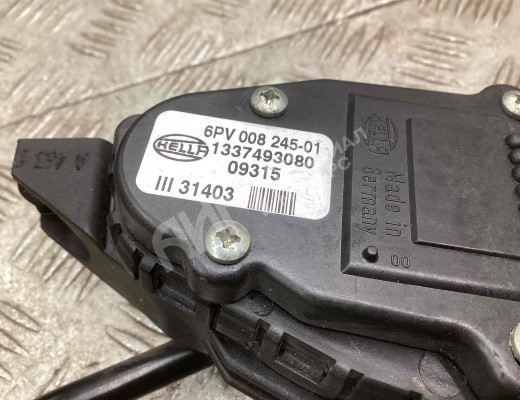 Педаль газа Fiat Ducato 1994-2006  Fiat Ducato Ducato 1994-2006