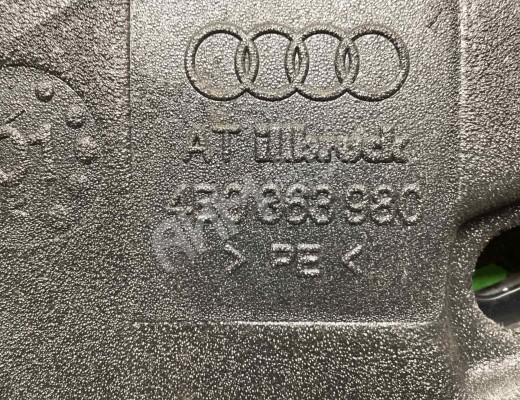 Обшивка двери передней правой (дверная карта) Audi A6 C5 (4B) 2001-2004 рестайлинг  Audi A6 A6 C5 (4B) 2001-2004 рестайлинг