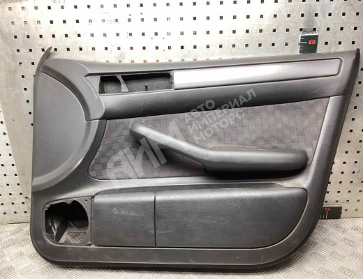 Обшивка двери передней правой (дверная карта) Audi A6 C5 (4B) 2001-2004 рестайлинг  Audi A6 A6 C5 (4B) 2001-2004 рестайлинг