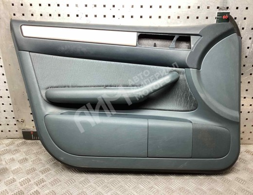Обшивка двери передней левой (дверная карта) Audi A6 C5 (4B) 1997-2001  Audi A6 A6 C5 (4B) 1997-2001