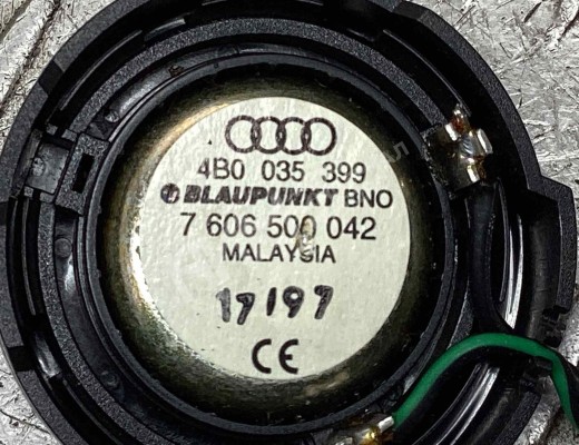 Динамик высокочастотный (пищалка) Audi A6 C5 (4B) 1997-2001  Audi A6 A6 C5 (4B) 1997-2001