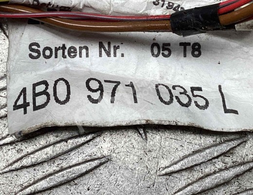 Проводка двери передней левой Audi A6 C5 (4B) 1997-2001  Audi A6 A6 C5 (4B) 1997-2001