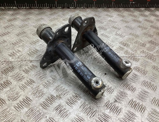 Кронштейн крепления бампера переднего Audi A4 B5 (8D) 1994-1999  Audi A4 A4 B5 (8D) 1994-1999