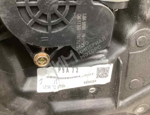 Стеклоподъемник задний правый Mazda 6 I (GG) 2002-2005  Mazda 6 6 I (GG) 2002-2005