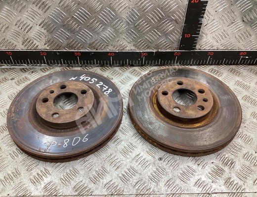 Диск тормозной передний Peugeot 806 1994-2002  Peugeot 806 806 1994-2002