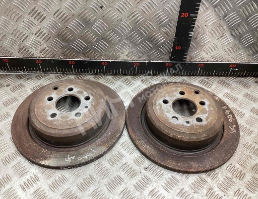 Диск тормозной задний Peugeot 806 1994-2002  Peugeot 806 806 1994-2002