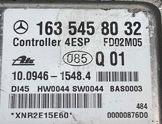 Блок управления ESP Mercedes ML (W163) 2001-2005 рестайлинг  Mercedes ML ML (W163) 2001-2005 рестайлинг