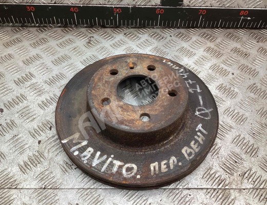 Диск тормозной передний Mercedes Vito I (W638) 1996-2003  Mercedes Vito Vito I (W638) 1996-2003