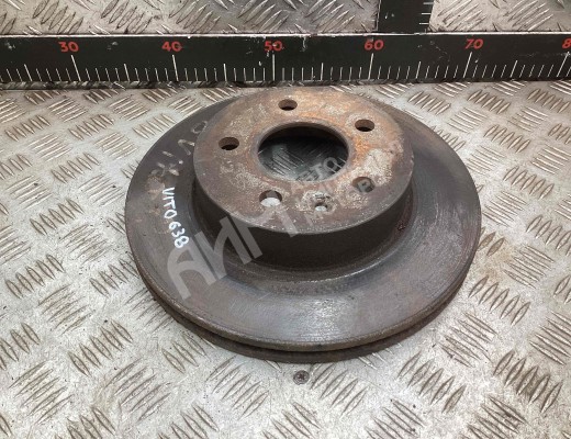 Диск тормозной передний Mercedes Vito I (W638) 1996-2003  Mercedes Vito Vito I (W638) 1996-2003
