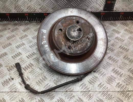 Диск тормозной задний Renault Scenic I (JA) 1999-2003 рестайлинг  Renault Scenic Scenic I (JA) 1999-2003 рестайлинг