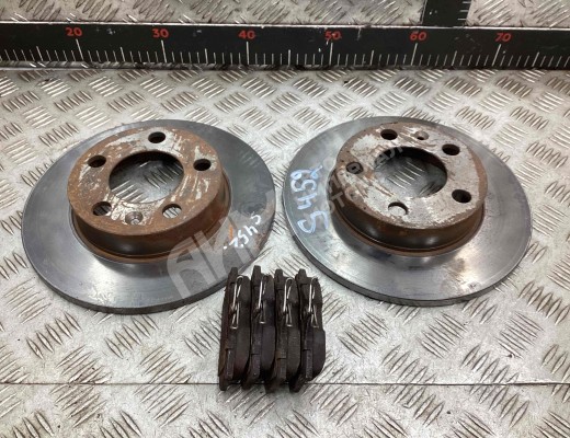 Диск тормозной задний Seat Toledo II (1M) 1998-2004  Seat Toledo Toledo II (1M) 1998-2004