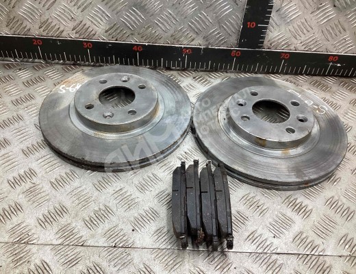 Диск тормозной передний Renault Kangoo I 1997-2003  Renault Kangoo Kangoo I 1997-2003