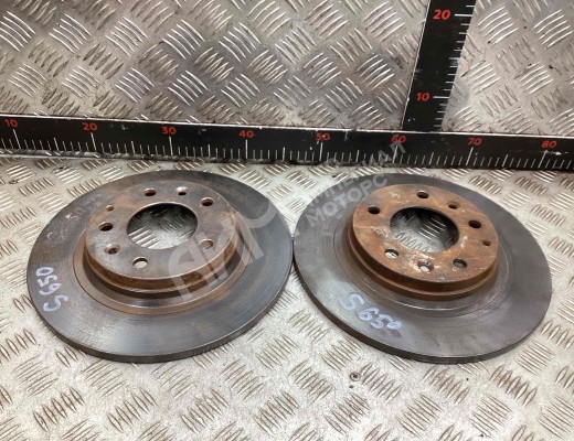 Диск тормозной задний Mazda 6 I (GG) 2005-2007 рестайлинг  Mazda 6 6 I (GG) 2005-2007 рестайлинг