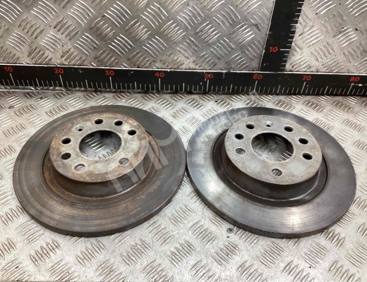 Диск тормозной задний Opel Vectra C 2002-2005  Opel Vectra Vectra C 2002-2005