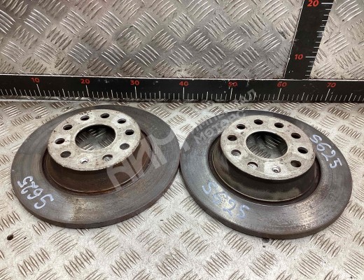 Диск тормозной задний Volkswagen Passat B6 (3C) 2005-2010  Volkswagen Passat Passat B6 (3C) 2005-2010