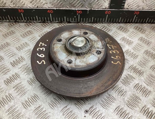 Диск тормозной задний Peugeot 308 (T7) 2007-2015  Peugeot 308 308 (T7) 2007-2015