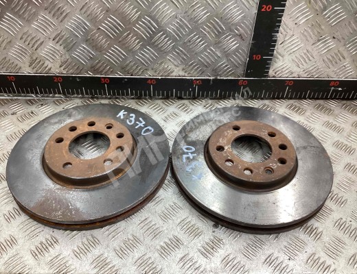 Диск тормозной передний Opel Zafira A 1999-2003  Opel Zafira Zafira A 1999-2003