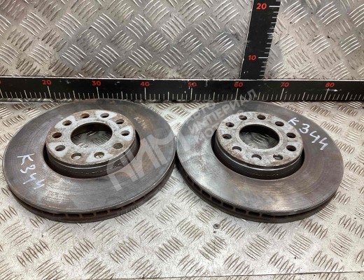 Диск тормозной передний Volkswagen Passat B5+ (3B) 2000-2005 рестайлинг  Volkswagen Passat Passat B5+ (3B) 2000-2005 рестайлинг