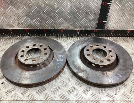 Диск тормозной передний Audi A4 B6 (8EC, 8E5) 2000-2004  Audi A4 A4 B6 (8EC, 8E5) 2000-2004