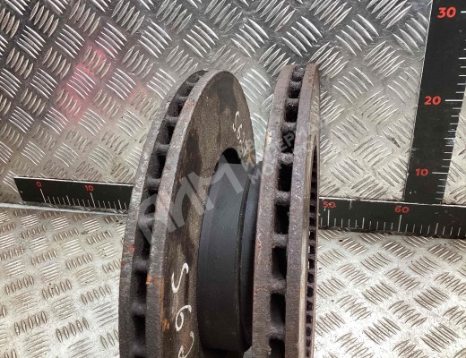 Диск тормозной передний Volkswagen Passat B6 (3C) 2005-2010  Volkswagen Passat Passat B6 (3C) 2005-2010