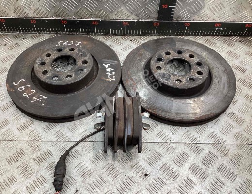 Диск тормозной передний Volkswagen Passat B6 (3C) 2005-2010  Volkswagen Passat Passat B6 (3C) 2005-2010