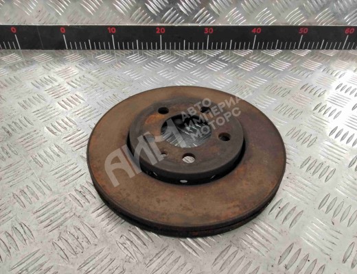 Диск тормозной передний Audi A1 (8X) 2010-2018  Audi A1 A1 (8X) 2010-2018