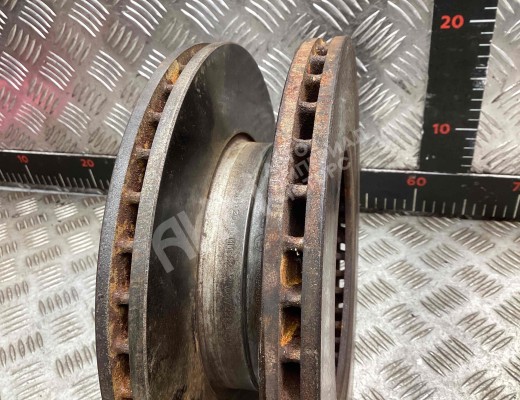 Диск тормозной передний Ford Fusion (JU) 2002-2005  Ford Fusion Fusion (JU) 2002-2005