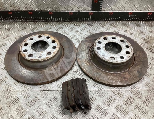 Диск тормозной задний Volkswagen Passat B6 (3C) 2005-2010  Volkswagen Passat Passat B6 (3C) 2005-2010