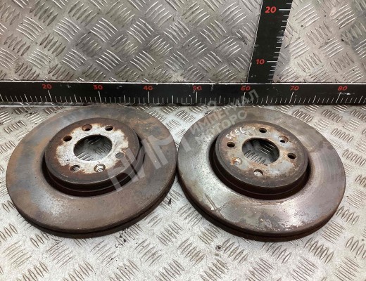 Диск тормозной передний Renault Scenic I (JA) 1999-2003 рестайлинг  Renault Scenic Scenic I (JA) 1999-2003 рестайлинг