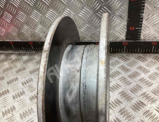 Диск тормозной задний Opel Meriva A 2002-2006  Opel Meriva Meriva A 2002-2006