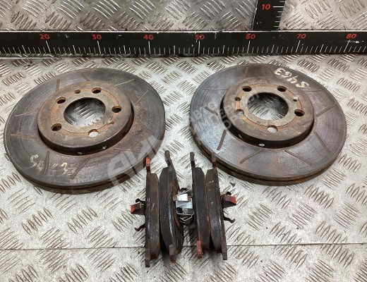 Диск тормозной передний Volkswagen Golf IV (1J) 1997-2004  Volkswagen Golf Golf IV (1J) 1997-2004