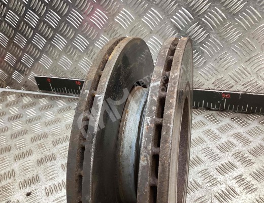 Диск тормозной передний Renault Scenic I (JA) 1999-2003 рестайлинг  Renault Scenic Scenic I (JA) 1999-2003 рестайлинг