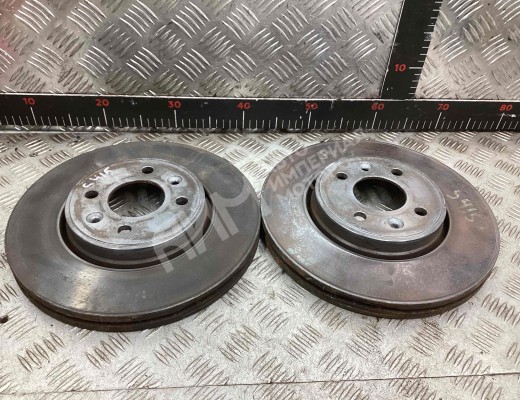 Диск тормозной передний Renault Scenic I (JA) 1999-2003 рестайлинг  Renault Scenic Scenic I (JA) 1999-2003 рестайлинг
