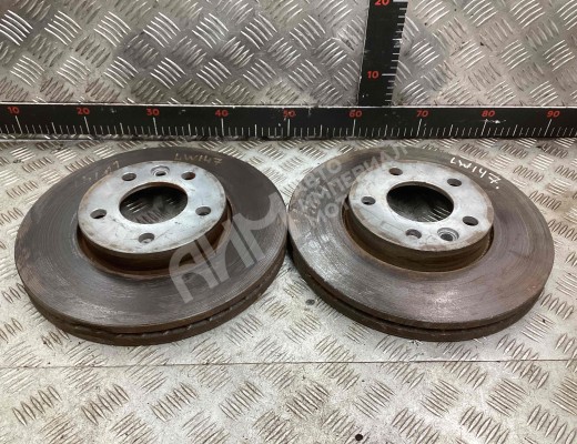 Диск тормозной передний Volkswagen Transporter T5 (7H) 2003-2015  Volkswagen Transporter Transporter T5 (7H) 2003-2015