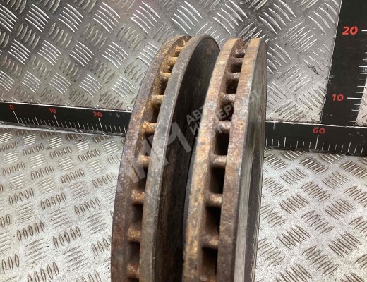 Диск тормозной передний Peugeot 207 (WA/WC/WK) 2006-2013  Peugeot 207 207 (WA/WC/WK) 2006-2013