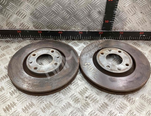 Диск тормозной передний Peugeot 207 (WA/WC/WK) 2006-2013  Peugeot 207 207 (WA/WC/WK) 2006-2013