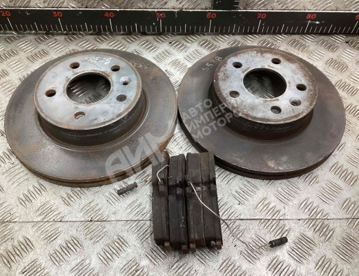 Диск тормозной передний Mercedes Vito I (W638) 1996-2003  Mercedes Vito Vito I (W638) 1996-2003