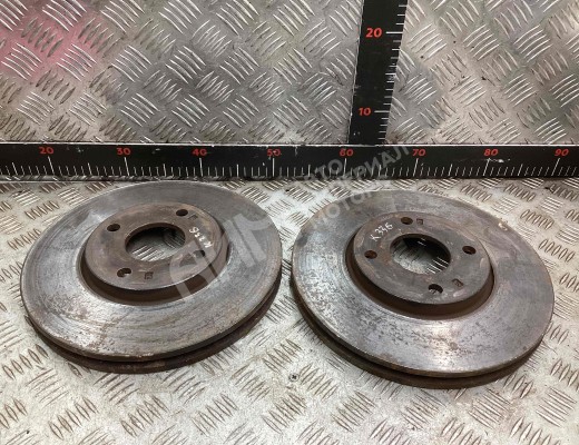 Диск тормозной передний Ford Ecosport (B515) 2013-2017  Ford Ecosport Ecosport (B515) 2013-2017