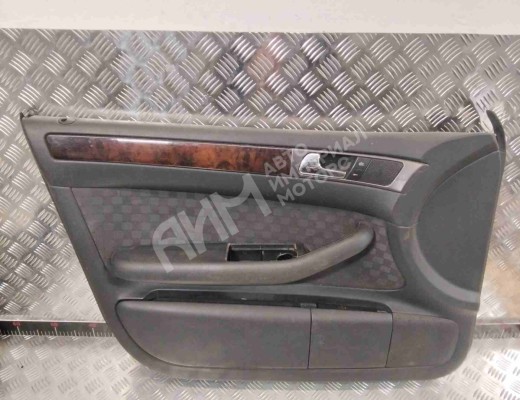 Обшивка двери передней левой (дверная карта) Audi A6 C5 (4B) 1997-2001  Audi A6 A6 C5 (4B) 1997-2001